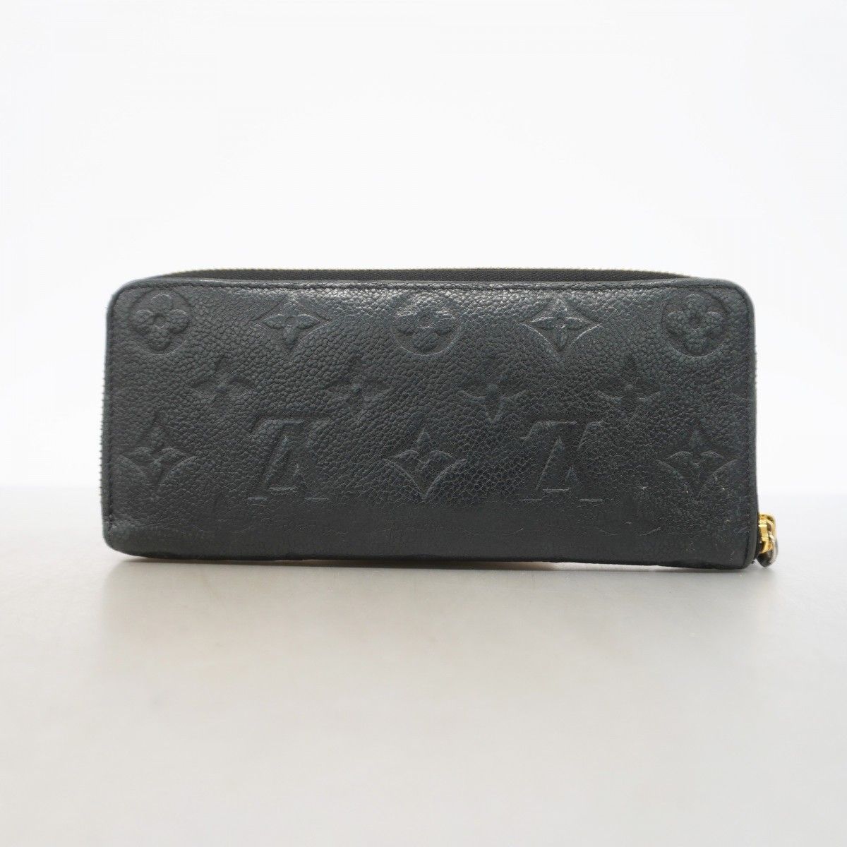 Louis Vuitton Wallet Monogram Empreinte Portefeuille Clemence Noir — view 8