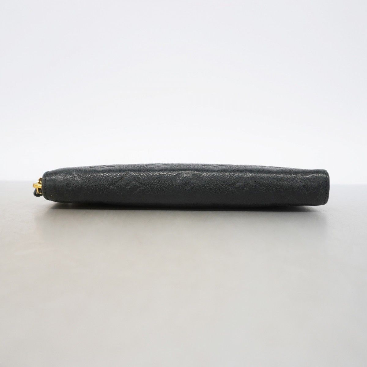 Louis Vuitton Wallet Monogram Empreinte Portefeuille Clemence Noir — view 2