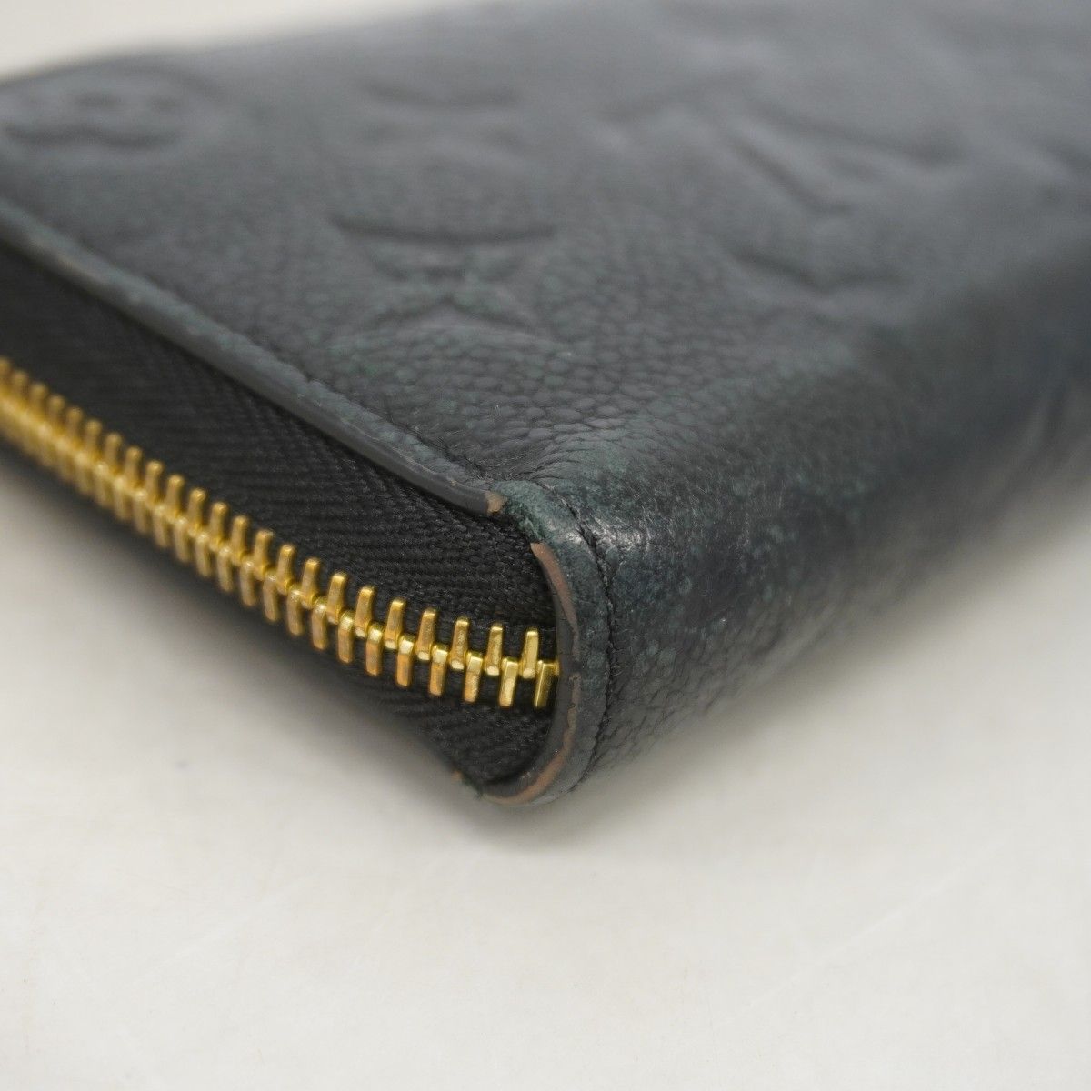 Louis Vuitton Wallet Monogram Empreinte Portefeuille Clemence Noir — view 5