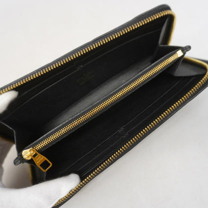 Louis Vuitton Wallet Monogram Empreinte Portefeuille Clemence Noir — view 3