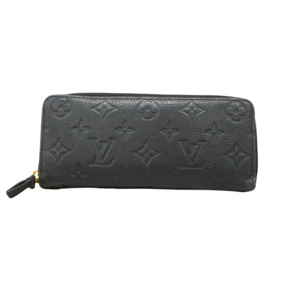 Louis Vuitton Wallet Monogram Empreinte Portefeuille Clemence Noir