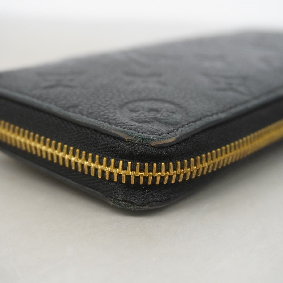 Louis Vuitton Wallet Monogram Empreinte Portefeuille Clemence Noir — view 6