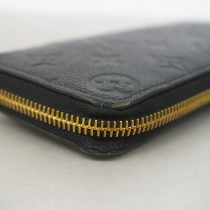 Louis Vuitton Wallet Monogram Empreinte Portefeuille Clemence Noir — view 6