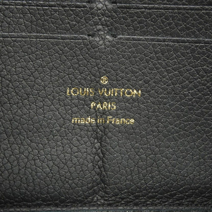 Louis Vuitton Wallet Monogram Empreinte Portefeuille Clemence Noir — view 4