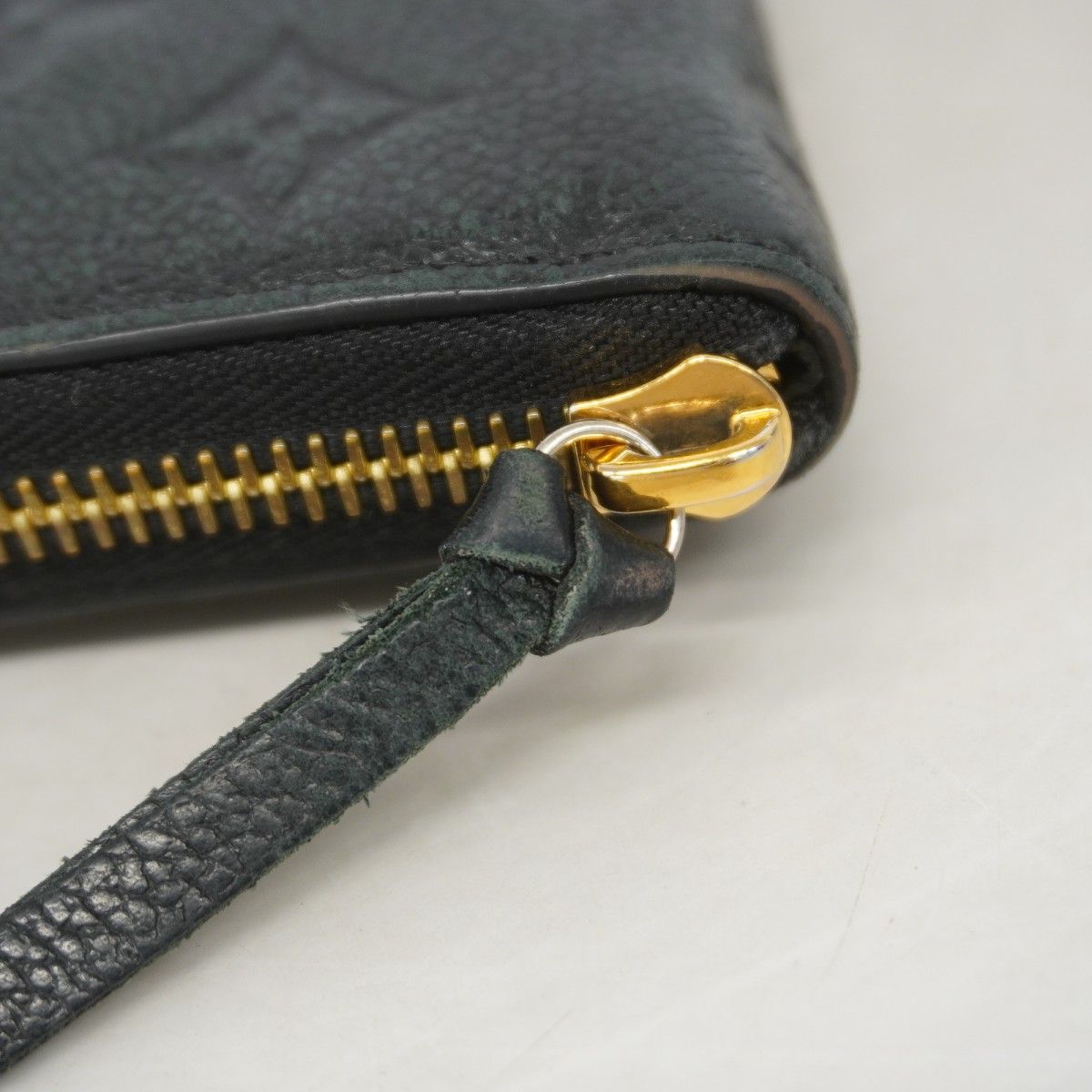 Louis Vuitton Wallet Monogram Empreinte Portefeuille Clemence Noir — view 7