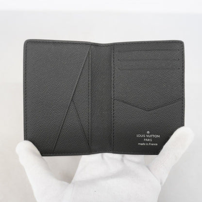 Louis Vuitton Card Case Monogram Eclipse Organizer de Poche Black — view 3