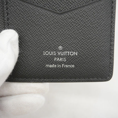 Louis Vuitton Card Case Monogram Eclipse Organizer de Poche Black — view 4