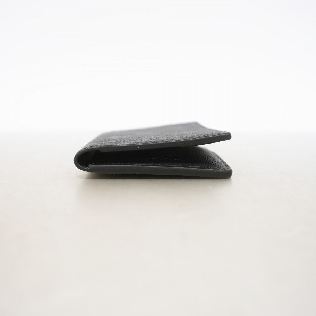 Louis Vuitton Card Case Monogram Eclipse Organizer de Poche Black — view 2