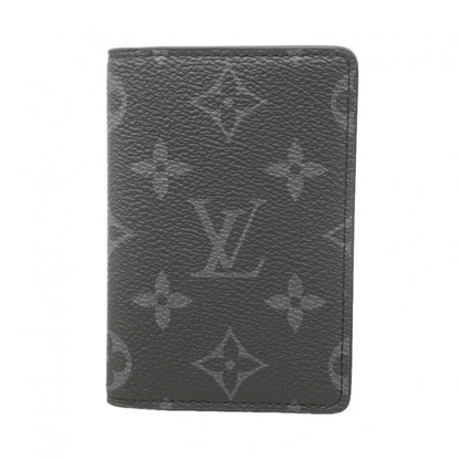 Louis Vuitton Card Case Monogram Eclipse Organizer de Poche Black