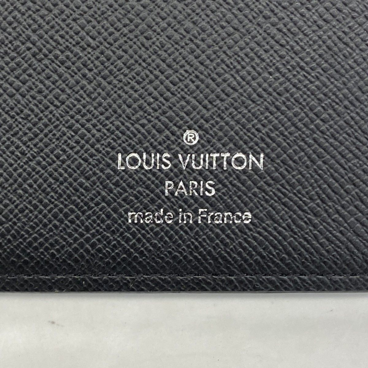 Louis Vuitton Wallet Monogram Eclipse Portefeuille Brazza Black — view 4