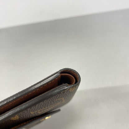 Louis Vuitton Trifold Wallet Monogram Portefeuille Victorine Brown — view 5