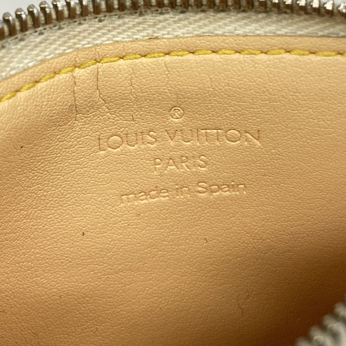 Louis Vuitton Coin Case Monogram Multicolor Pochette Cles Blanc — view 4