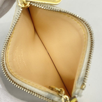 Louis Vuitton Coin Case Monogram Multicolor Pochette Cles Blanc — view 3