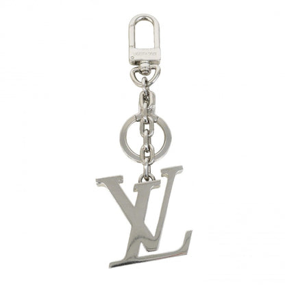 Louis Vuitton Key Holder Charm Porte Cles Initial LV Silver