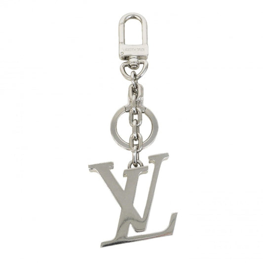 Louis Vuitton Key Holder Charm Porte Cles Initial LV Silver
