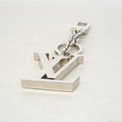 Louis Vuitton Key Holder Charm Porte Cles Initial LV Silver — view 2