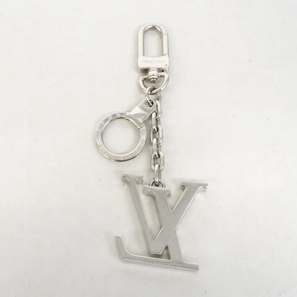 Louis Vuitton Key Holder Charm Porte Cles Initial LV Silver — view 8