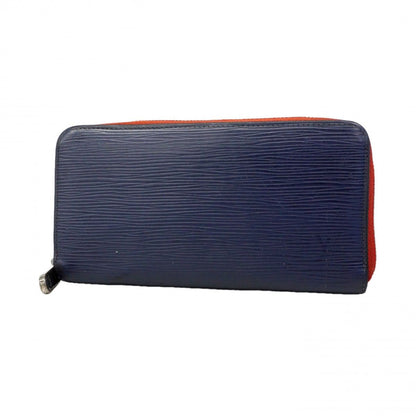 Louis Vuitton Wallet Epi Zippy Andigo Blue