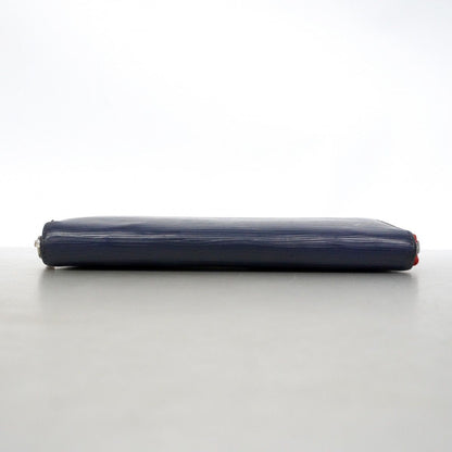 Louis Vuitton Wallet Epi Zippy Andigo Blue — view 3