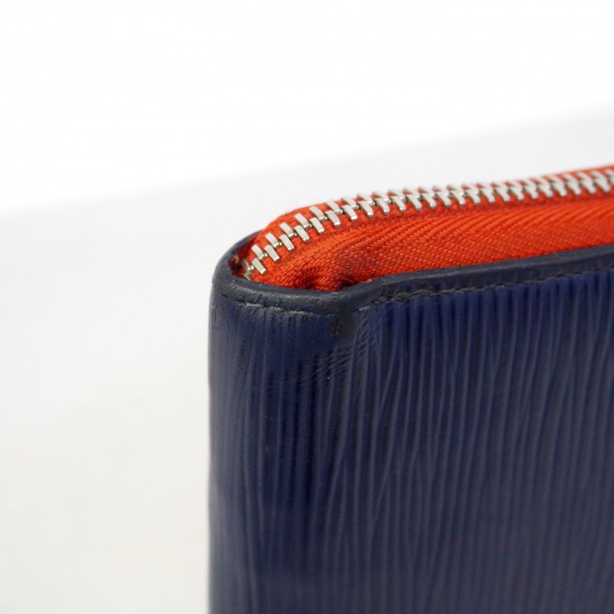Louis Vuitton Wallet Epi Zippy Andigo Blue — view 7