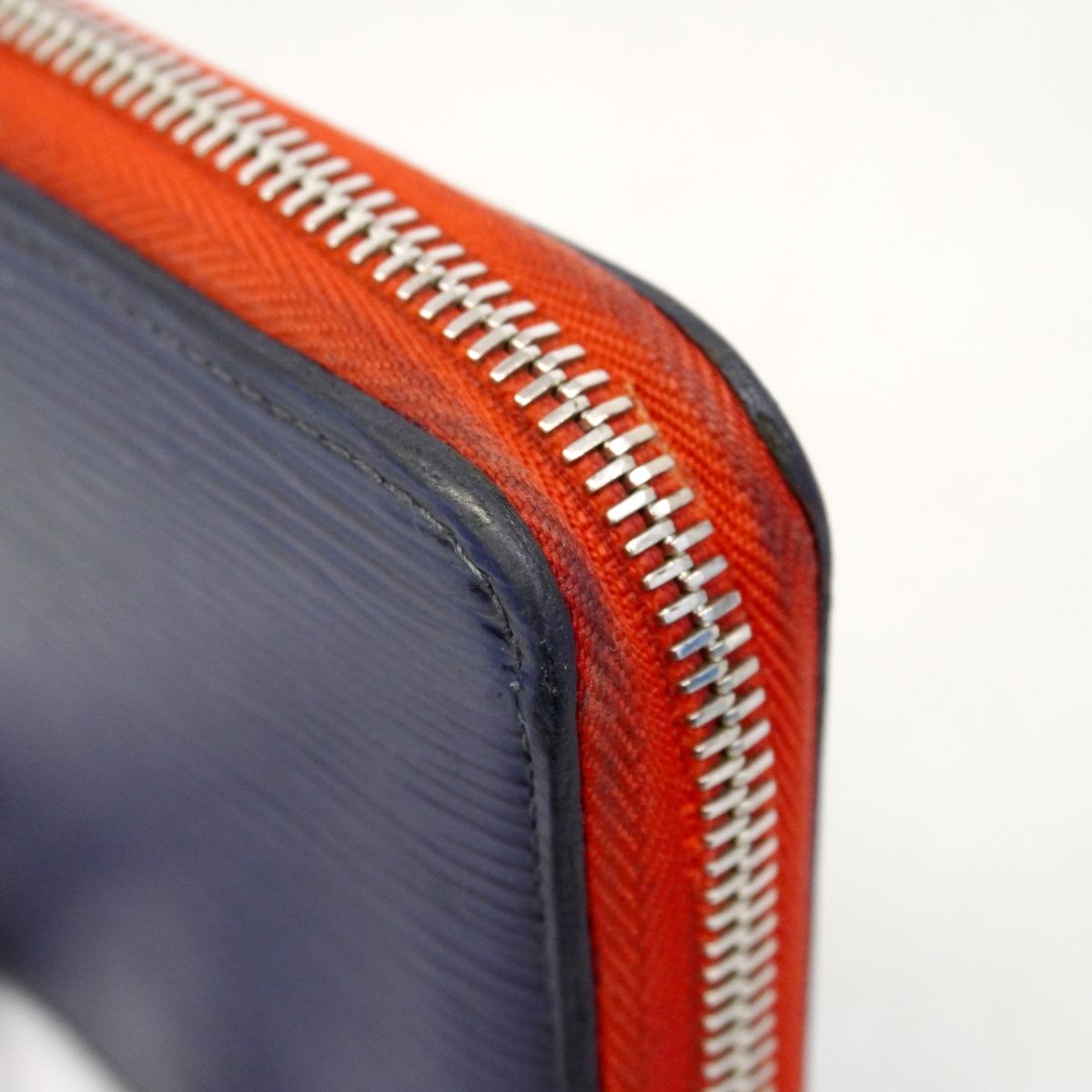 Louis Vuitton Wallet Epi Zippy Andigo Blue — view 6