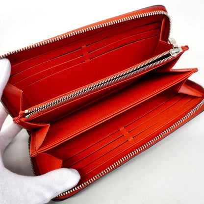 Louis Vuitton Wallet Epi Zippy Andigo Blue — view 4