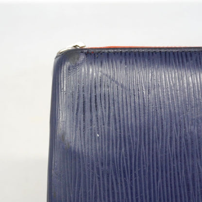 Louis Vuitton Wallet Epi Zippy Andigo Blue — view 8