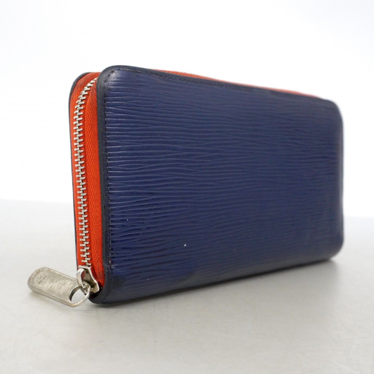 Louis Vuitton Wallet Epi Zippy Andigo Blue — view 2