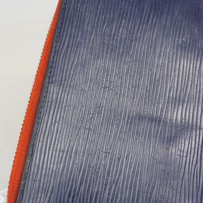 Louis Vuitton Wallet Epi Zippy Andigo Blue — view 9