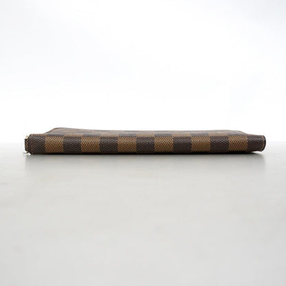 Louis Vuitton Wallet Damier Portefeuille Insolite Ebene — view 3