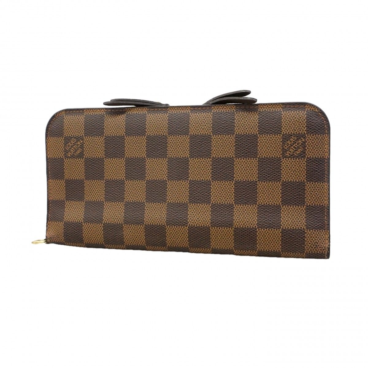 Louis Vuitton Wallet Damier Portefeuille Insolite Ebene