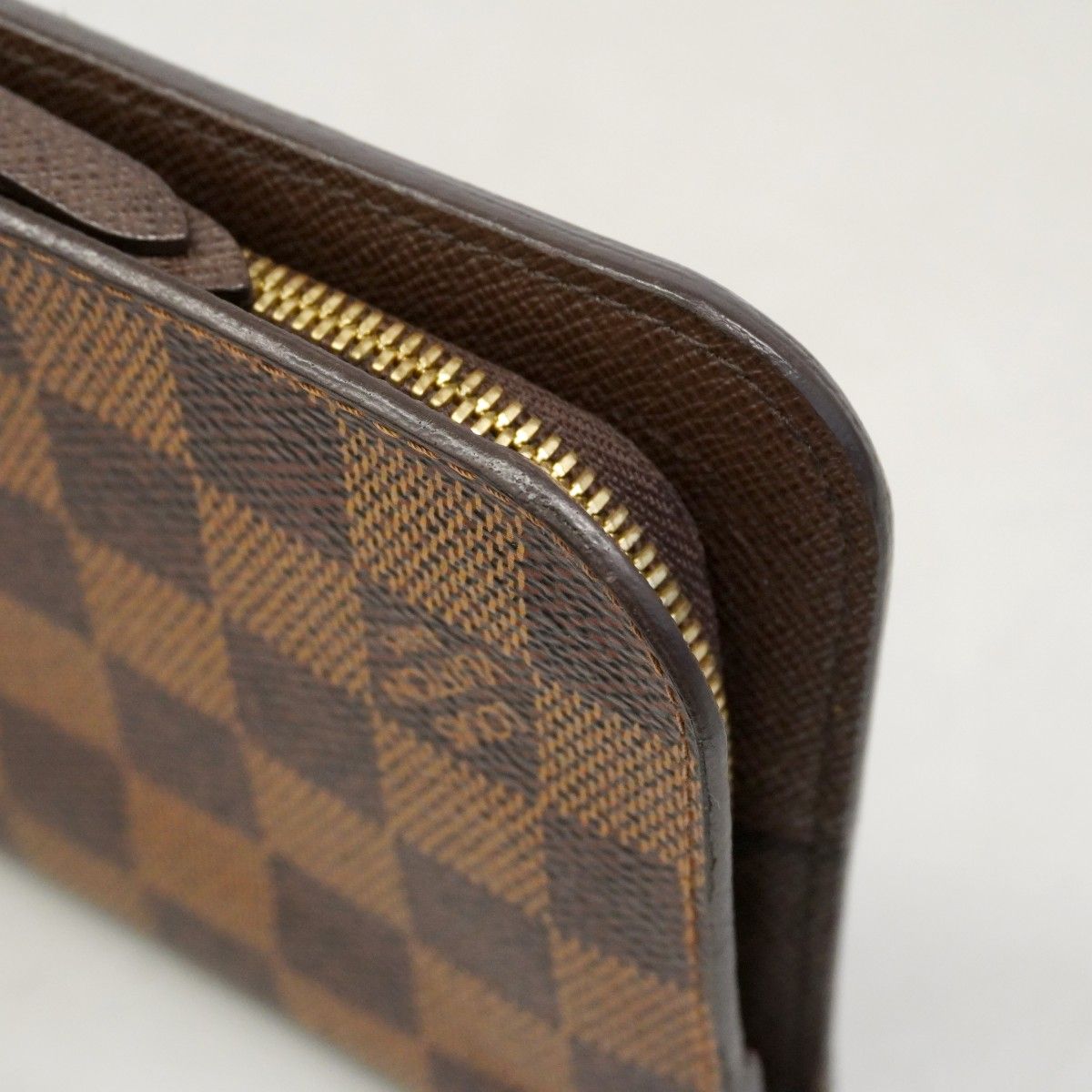 Louis Vuitton Wallet Damier Portefeuille Insolite Ebene — view 9