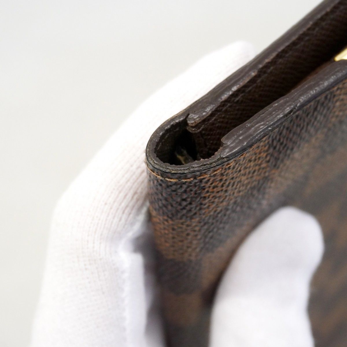 Louis Vuitton Wallet Damier Portefeuille Insolite Ebene — view 6