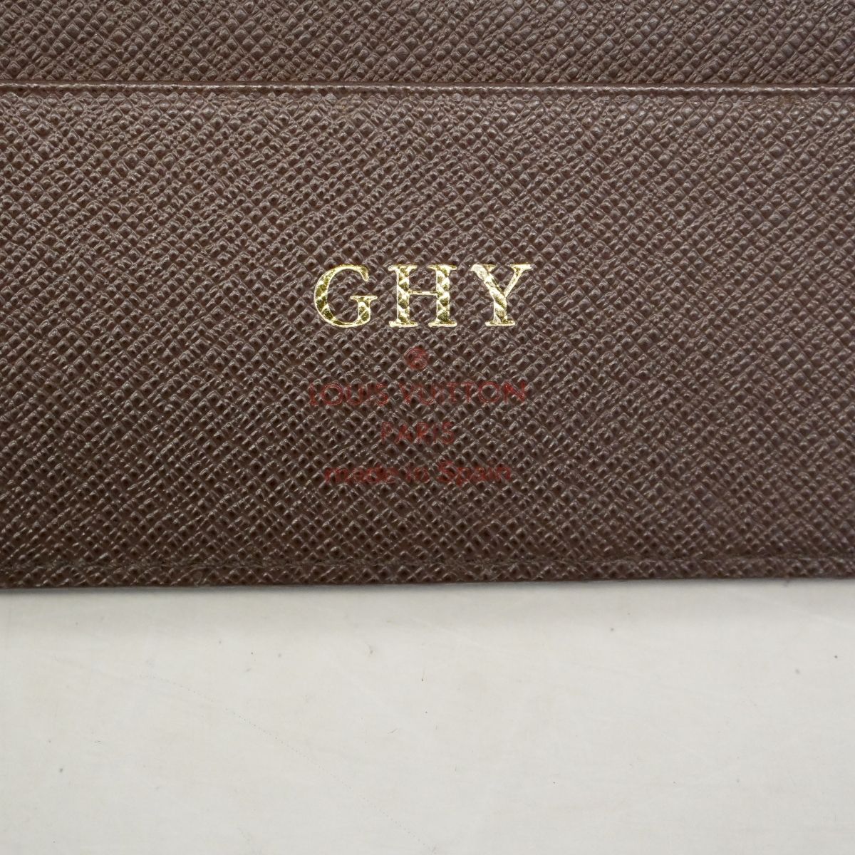 Louis Vuitton Wallet Damier Portefeuille Insolite Ebene — view 5