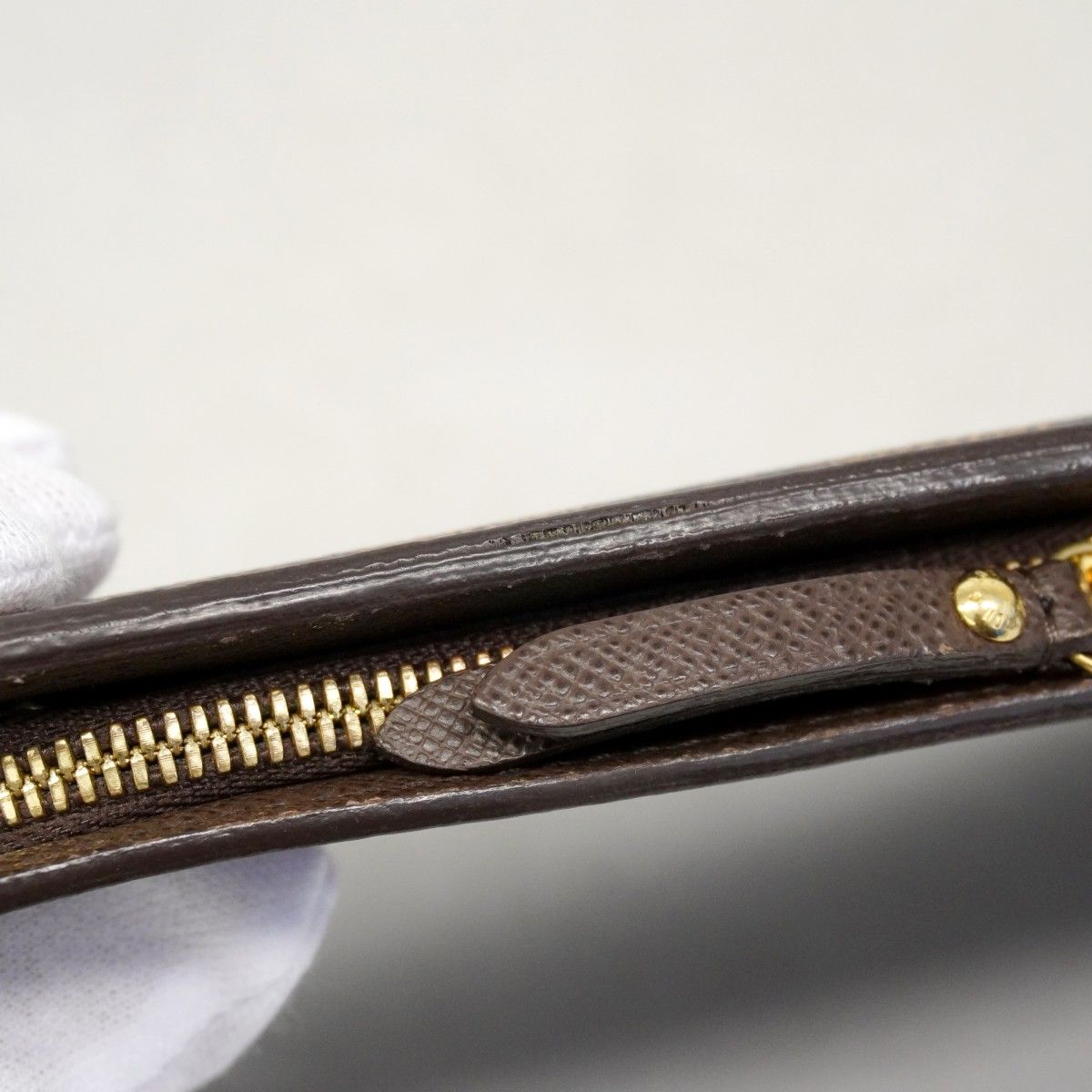 Louis Vuitton Wallet Damier Portefeuille Insolite Ebene — view 8