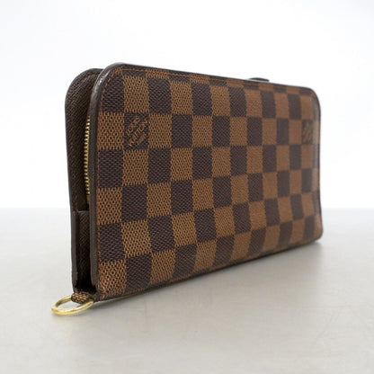 Louis Vuitton Wallet Damier Portefeuille Insolite Ebene — view 2