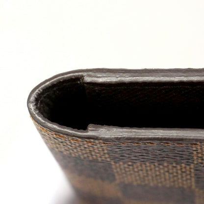 Louis Vuitton Billfold Damier Porte-Billets Carte Cles Ebene Wallet — view 6