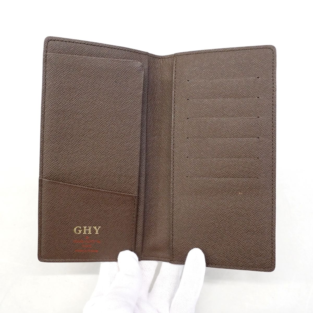 Louis Vuitton Billfold Damier Porte-Billets Carte Cles Ebene Wallet — view 4