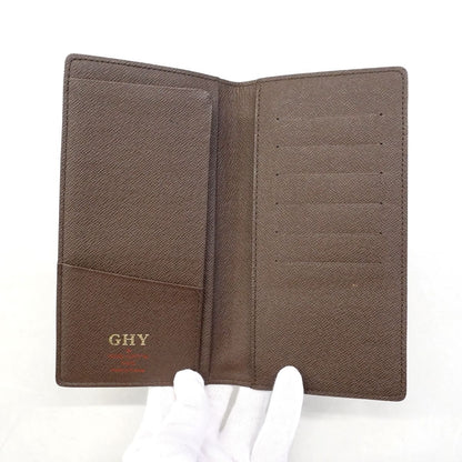 Louis Vuitton Billfold Damier Porte-Billets Carte Cles Ebene Wallet — view 4