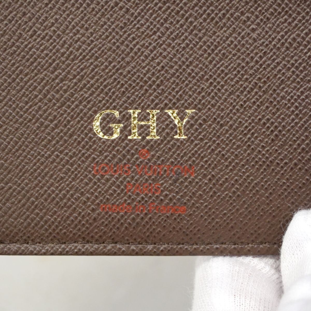 Louis Vuitton Billfold Damier Porte-Billets Carte Cles Ebene Wallet — view 5