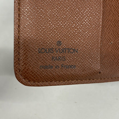 Louis Vuitton Wallet Monogram Compact Zip Brown — view 4