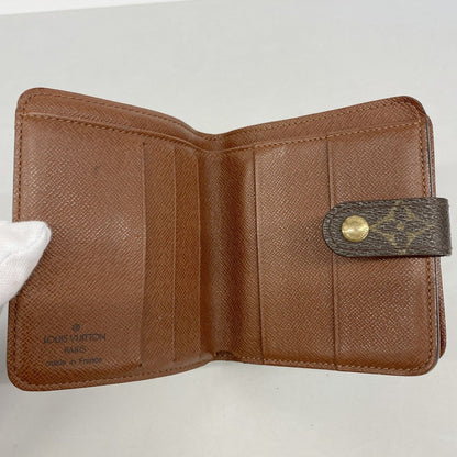 Louis Vuitton Wallet Monogram Compact Zip Brown — view 3