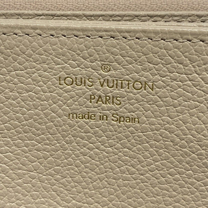 Louis Vuitton Wallet Monogram Empreinte Zippy Tourtelle Cream — view 4