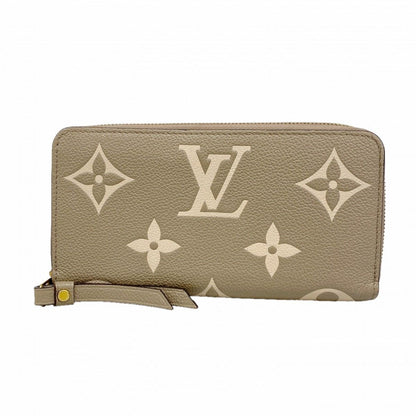 Louis Vuitton Wallet Monogram Empreinte Zippy Tourtelle Cream