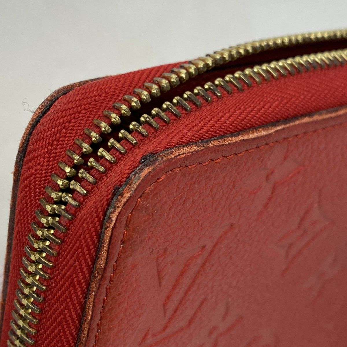Louis Vuitton Wallet Monogram Empreinte Zippy Orian — view 5