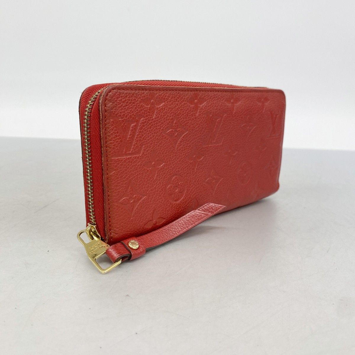 Louis Vuitton Wallet Monogram Empreinte Zippy Orian — view 2