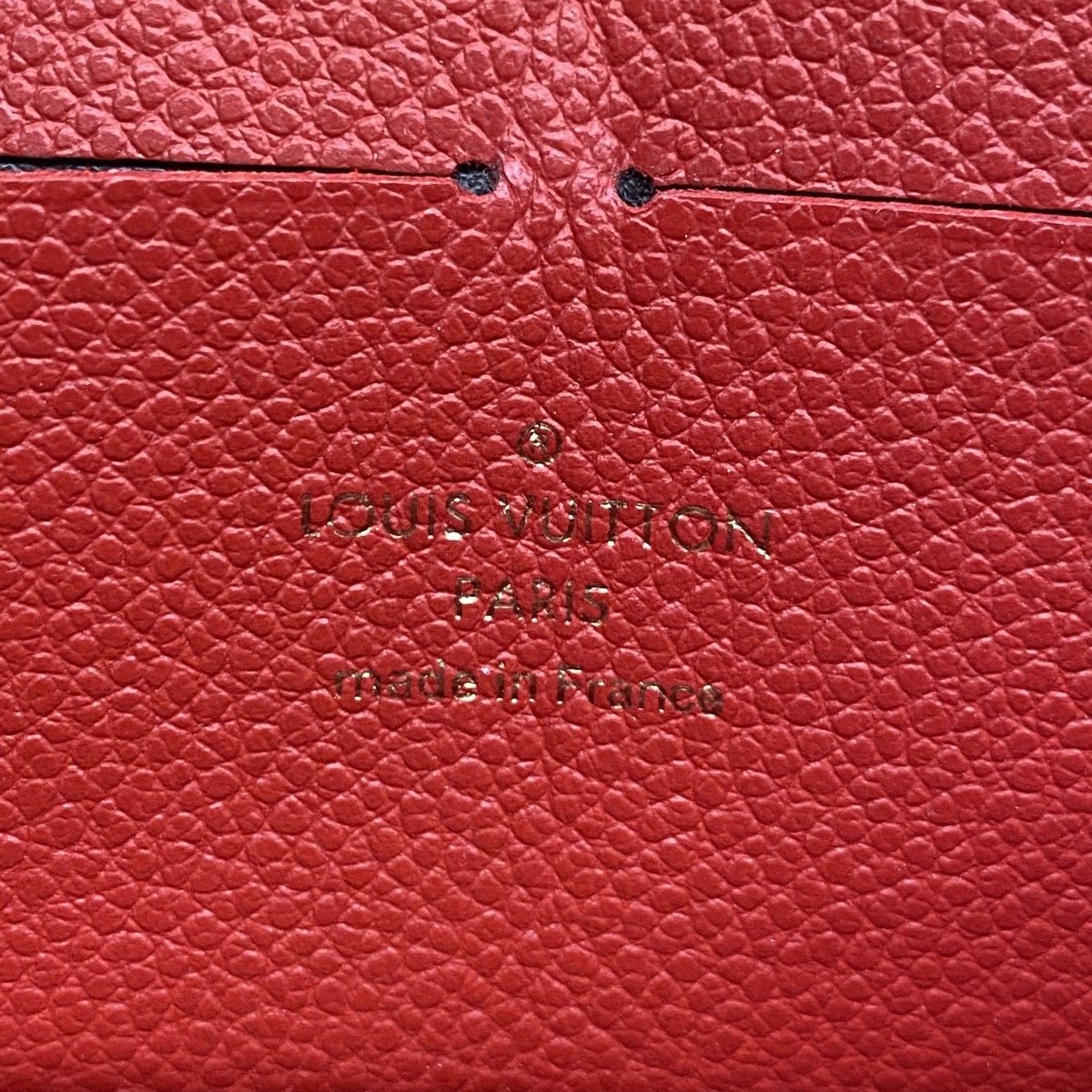 Louis Vuitton Wallet Monogram Empreinte Zippy Orian — view 4