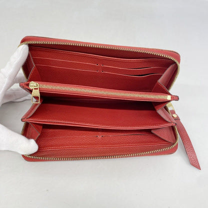 Louis Vuitton Wallet Monogram Empreinte Zippy Orian — view 3