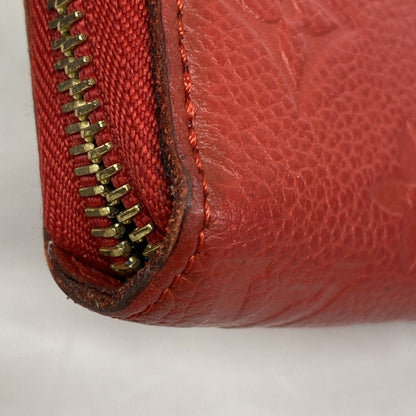 Louis Vuitton Wallet Monogram Empreinte Zippy Orian — view 6