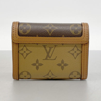 Louis Vuitton Trifold Wallet Monogram Reverse Portefeuille Dauphine Compact — view 8